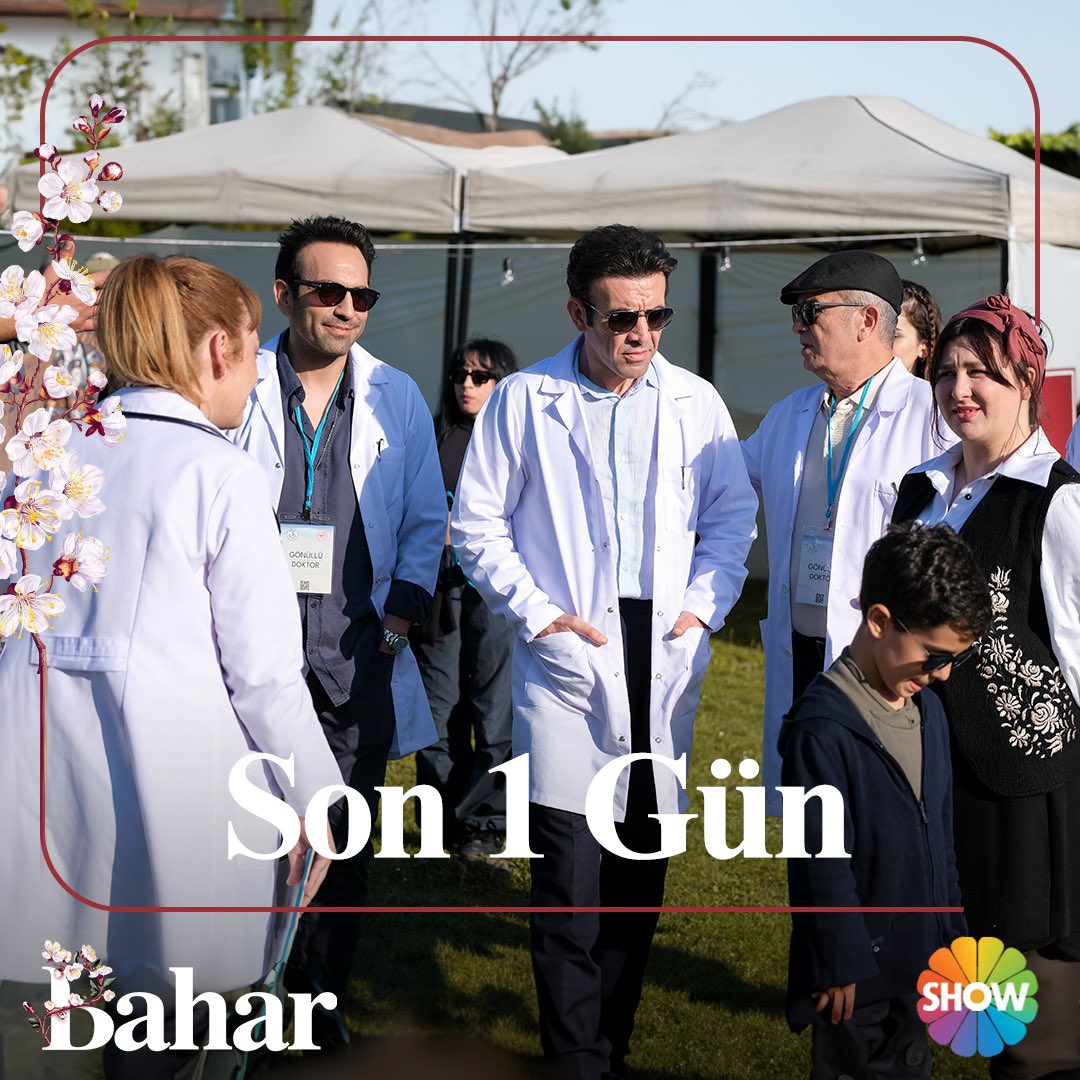 Çiçek açmaya hazır mıyızzz? #Bahar’ın yeni bölümüne sadece 1 gün kaldı! 🥳🌸 @showtv @mfyapimtv