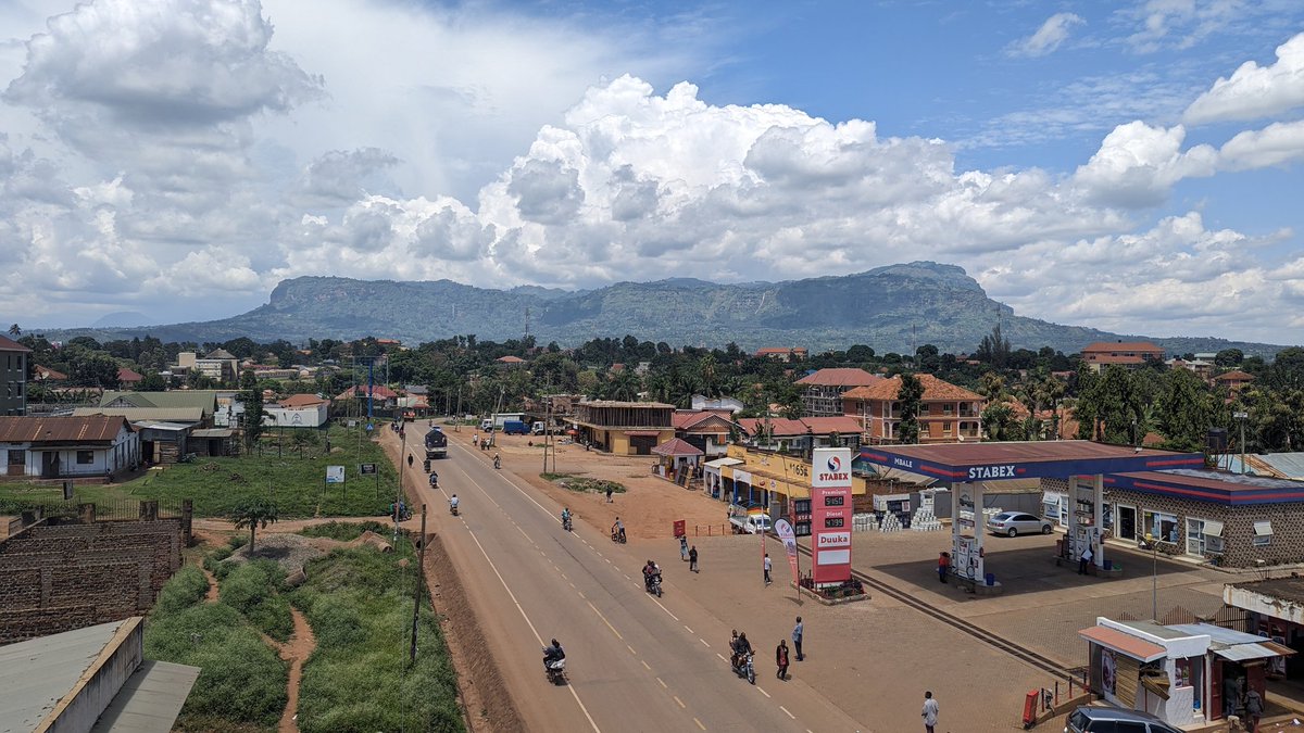 Wanale view... Mbale #VisitUganda