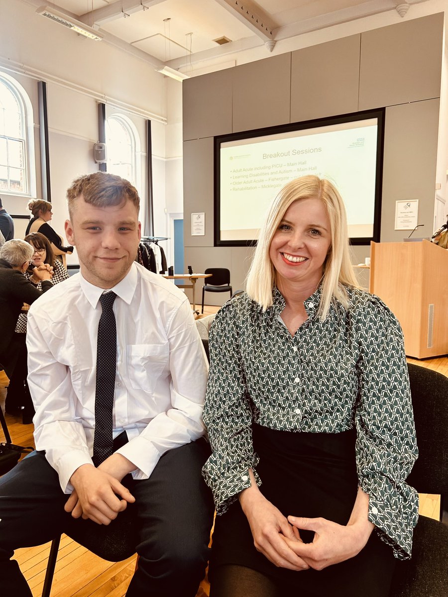 Great to be part of the Humber and North Yorkshire ICB Inpatient Quality and Safety Programme launch today and more importantly to have Josh with me, sharing his insights and experience to inform the plans. Thanks @glynbutcher and @stuman119 for sorting.