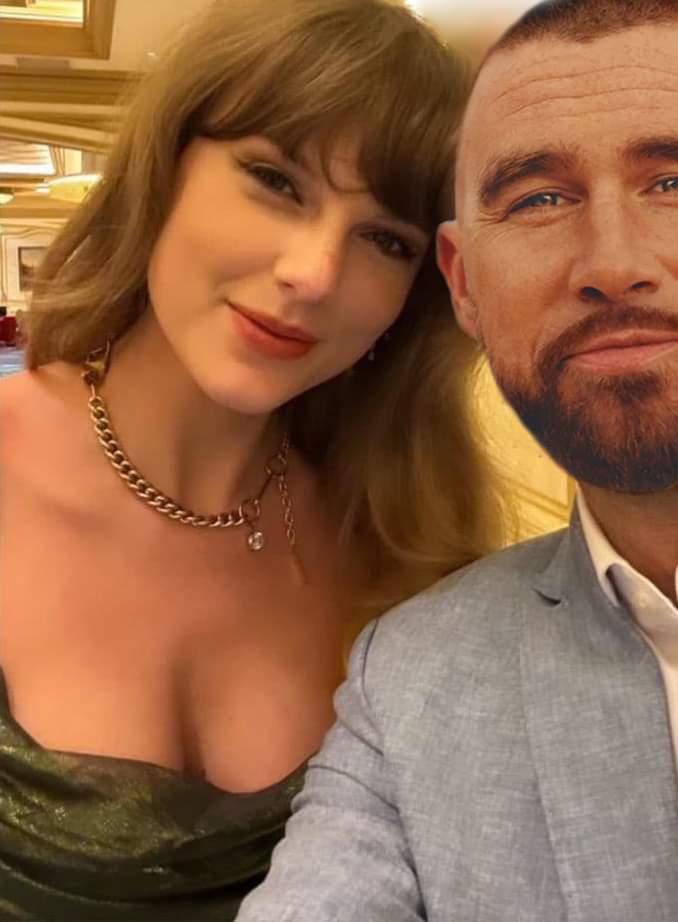 _sillyclaw's tweet photo. Taylor and Travis attending the Mahomies Charity Gala tonight https://t.co/WzdBDhO7P4