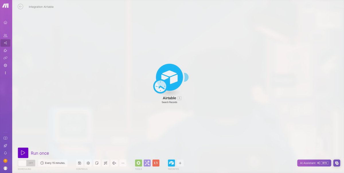 nocoder_zone's tweet image. Soon we will set up your social media on autopilot! We have started working on the first video for our YouTube channel NocoderZone about automation for social media 🤫🤭Meanwhile, check out aeropage.io which we will use for creating the automation 😋 #nocode #airtable