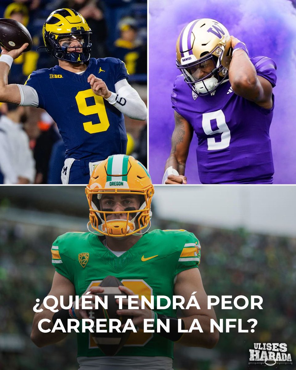 ¿Qué QB de primera ronda tendrá peor carrera en la NFL?