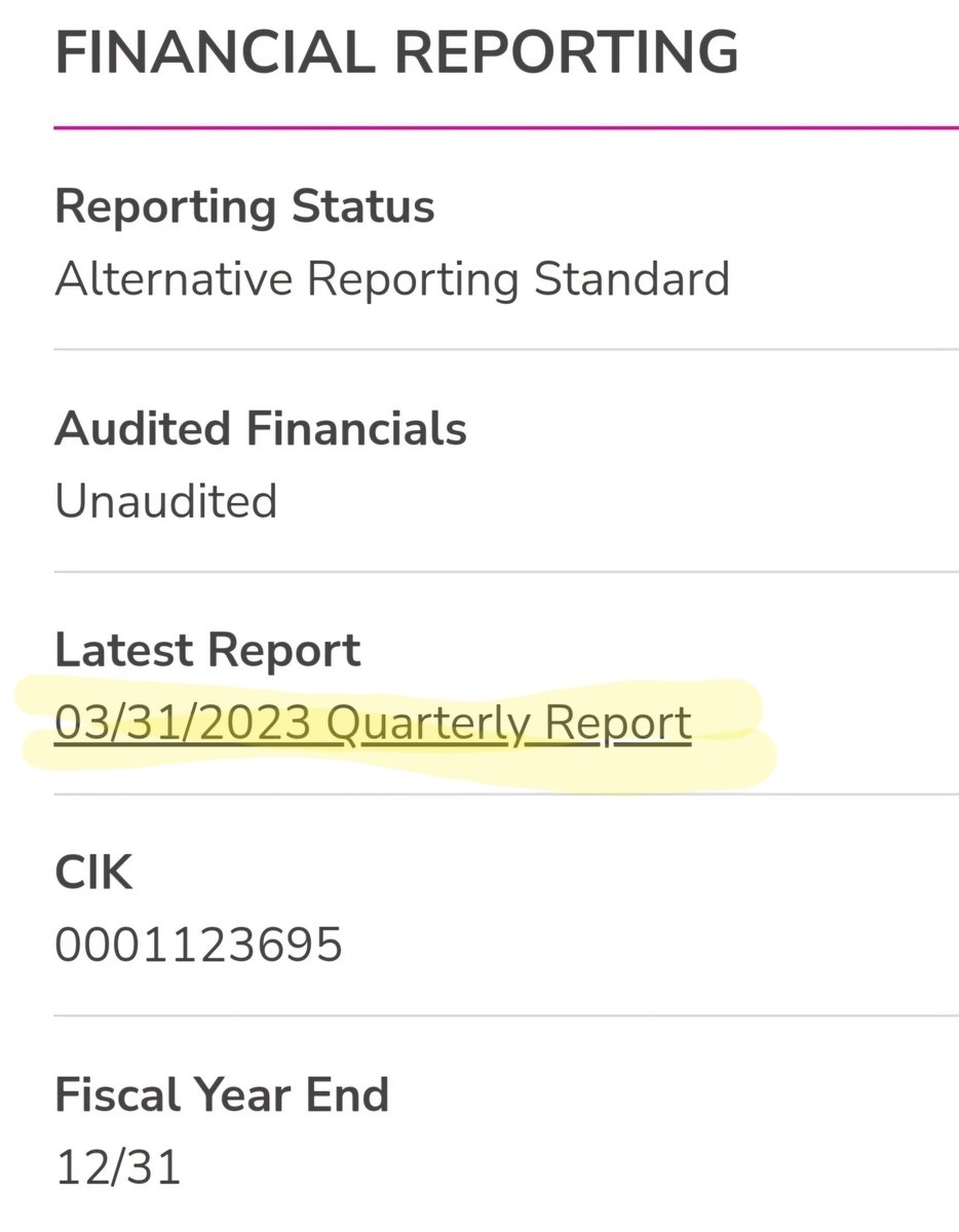$SEGI Last report is Q1/2023 and was uploaded in May 2023. Not much has happened since then. Only false announcements and lies... Great job team with the financials and stuff ... #SCAM #StockMarket #OTC #pennystocks