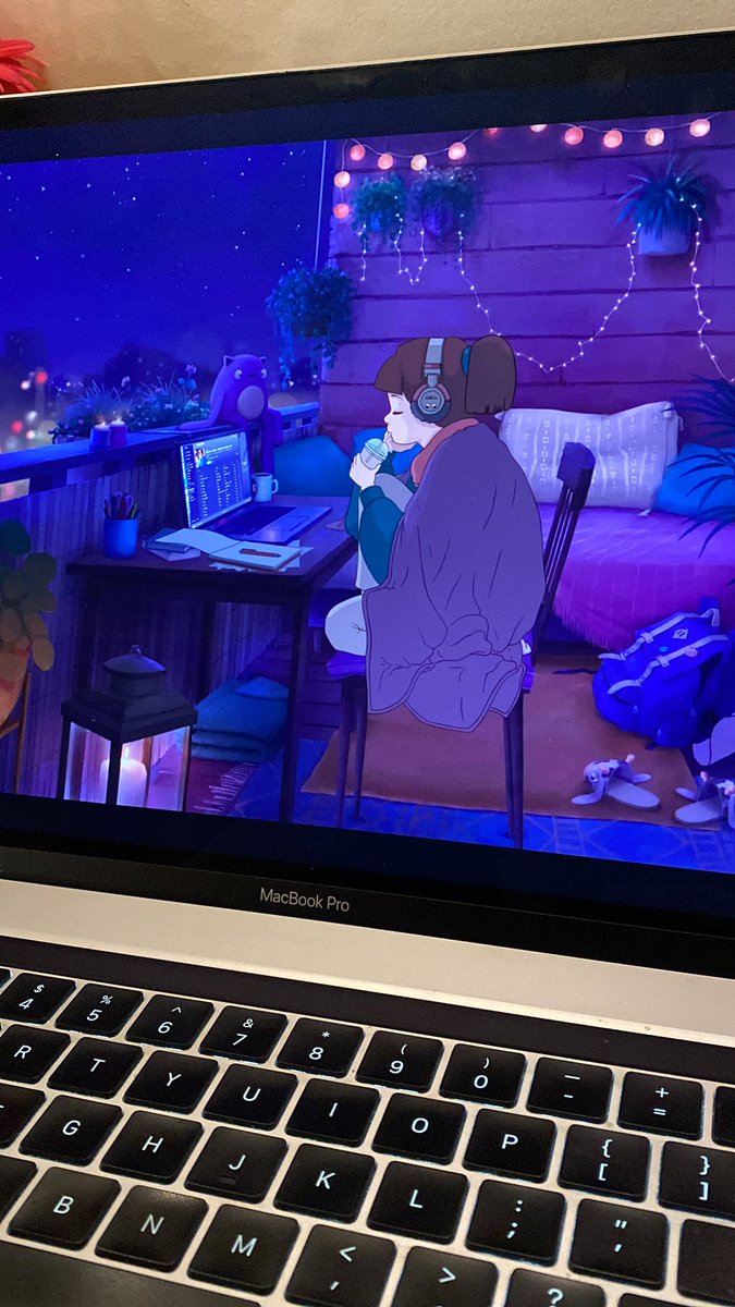 favourite lofi girl 🎀💜