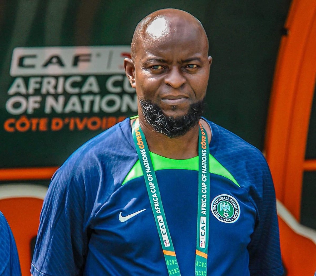 Enough of the talk…now let’s get to work! Finidi George - New Super Eagles Manager Let’s get behind him and the team and hope we excel!!!