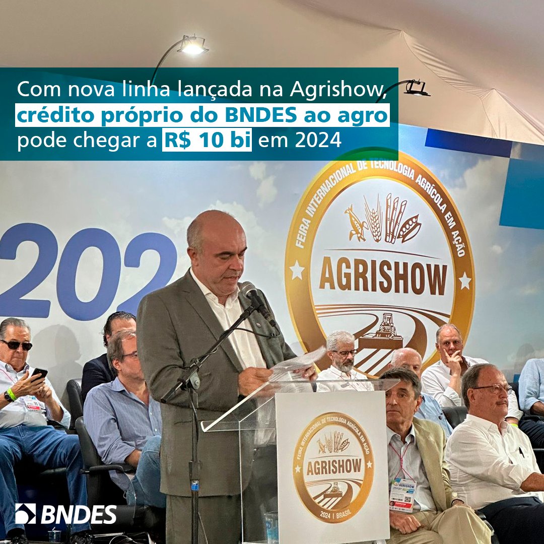 🚜 Novidade no campo! 🚜 A nova linha CPR BNDES ampliará o acesso ao crédito a pequenos produtores rurais estimulando a atuação de mais agentes financeiros no mercado. Saiba mais: bit.ly/4bk4auN