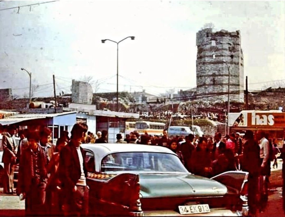 Topkapı 1978. #Tarihiyarımadafatih #Topkapı #istanbul