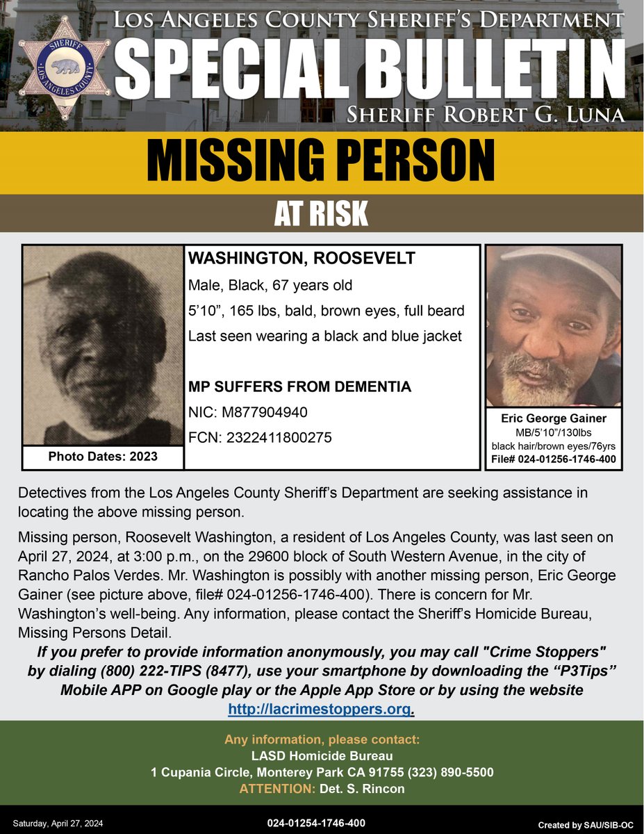 ***MISSING PERSON*** Please share! #SilverAlert #missingperson