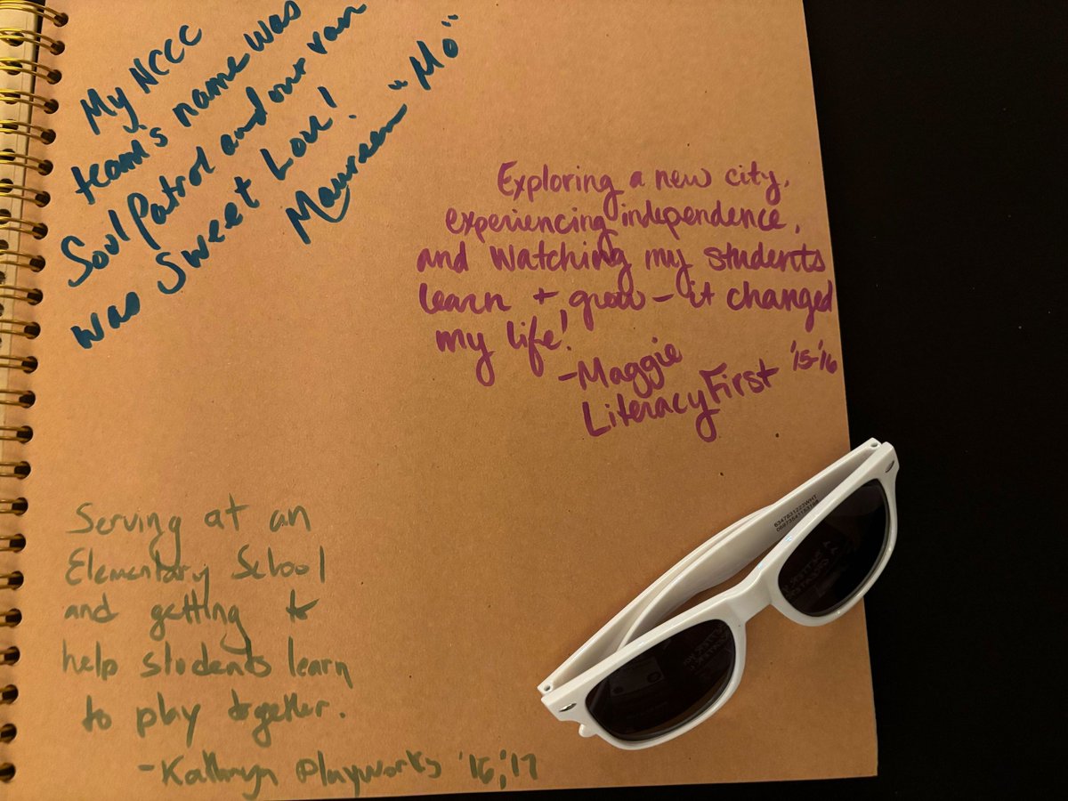 Recap from the #nationalservicetraining with <a href="/statecommission/">America's Service Commissions</a>: During our alums networking session, we had a ton of #serviceyear alums share their favorite part about their service year. Look through our yearbook photos to read quotes from alums &amp; their service year moments!