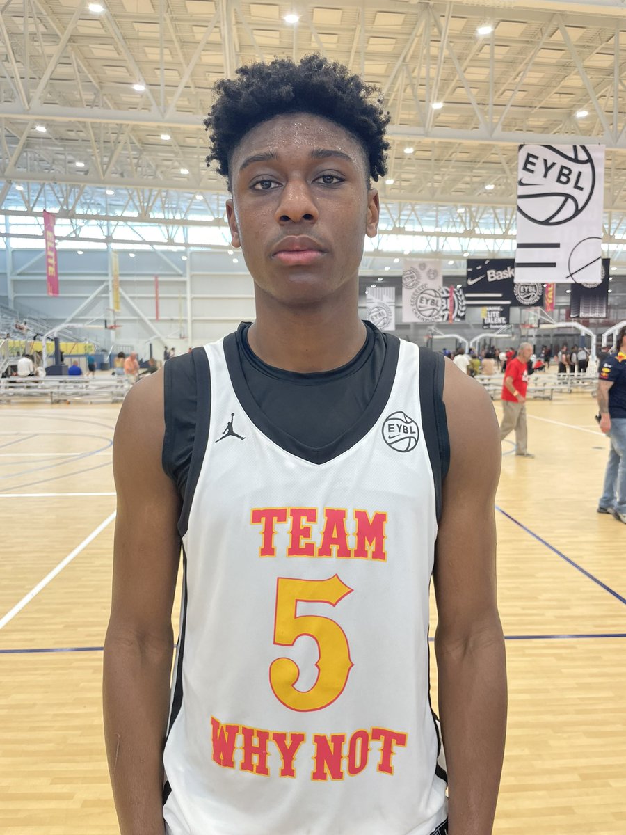 2027 standouts from EYBL Session 1
Gabriel Nesmith
Oneal Delancy
Christopher Sanders
Cayden Daughtry
Jeremy Jenkins
Zain Majeed
Deandre Rhodes
Dkarin Johnson
Siincere Hudson 
Maddox Palmer
Cole White
Malachi Jordan
Godson Eyita
Marcus Spears Jr. 
Xion Green