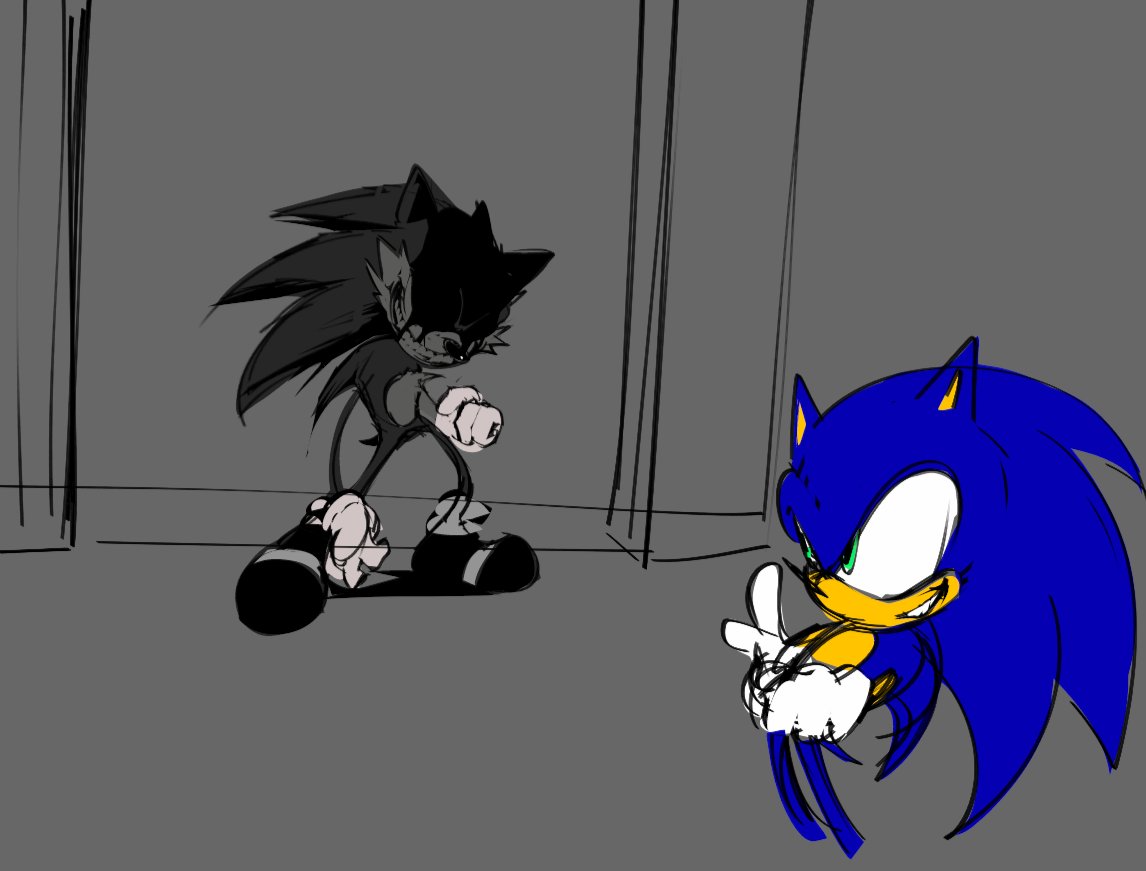 Deciding to do a cover idea of silly billy with hog n sonic
