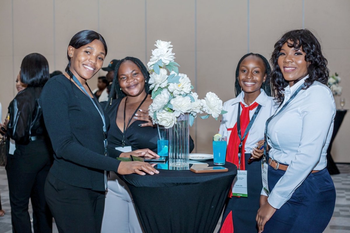 Join the Conversation: Empowering Women in Aviation Women, both young and seasoned, are a vital part of the aviation industry. Their perspectives, experiences, and voices are essential for the industry's growth and development.#aviationweekafrica #AWA2024