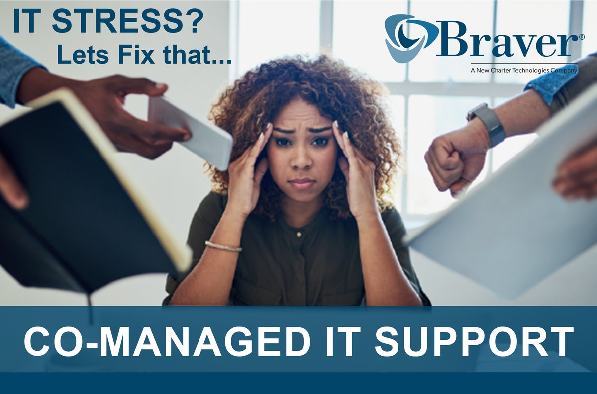 🤯Feeling the pressure of IT responsibilities? Say goodbye to stress with our Co-Managed IT Services. Check out our Co-Managed Overview: hubs.li/Q02shGjl0
Shoot us a message! hubs.li/Q02shGWK0 #CoManagedIT #ITSupport #ManagedServices #TechSolutions #WeMakeITWork