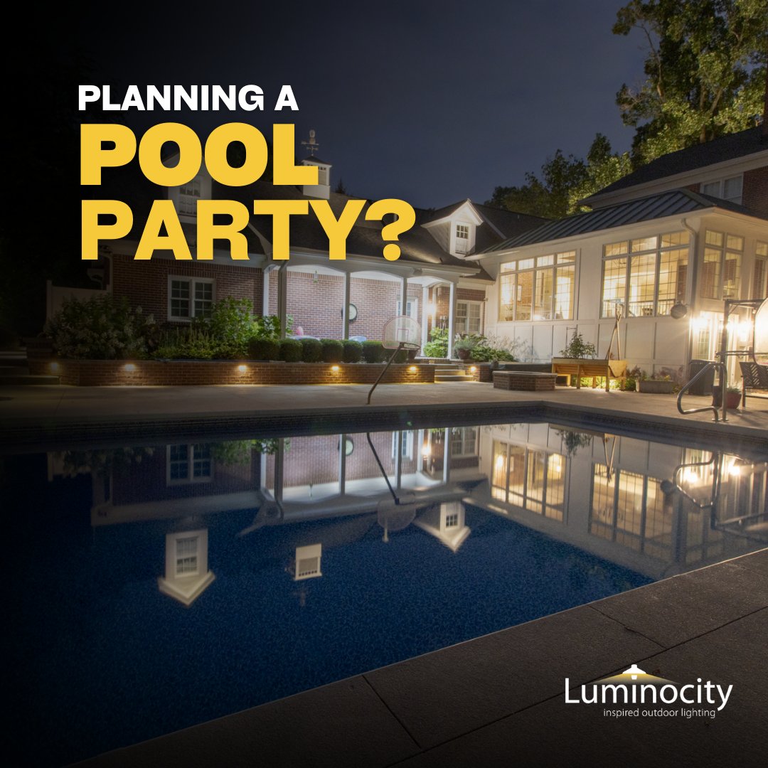 As you prepare for summer, don't forget your pool area and water features. If you're ready for something new - or if your existing lighting design needs a refresher - Luminocity can help! bit.ly/3UChhBP #outdoorlighting #waterfeatures