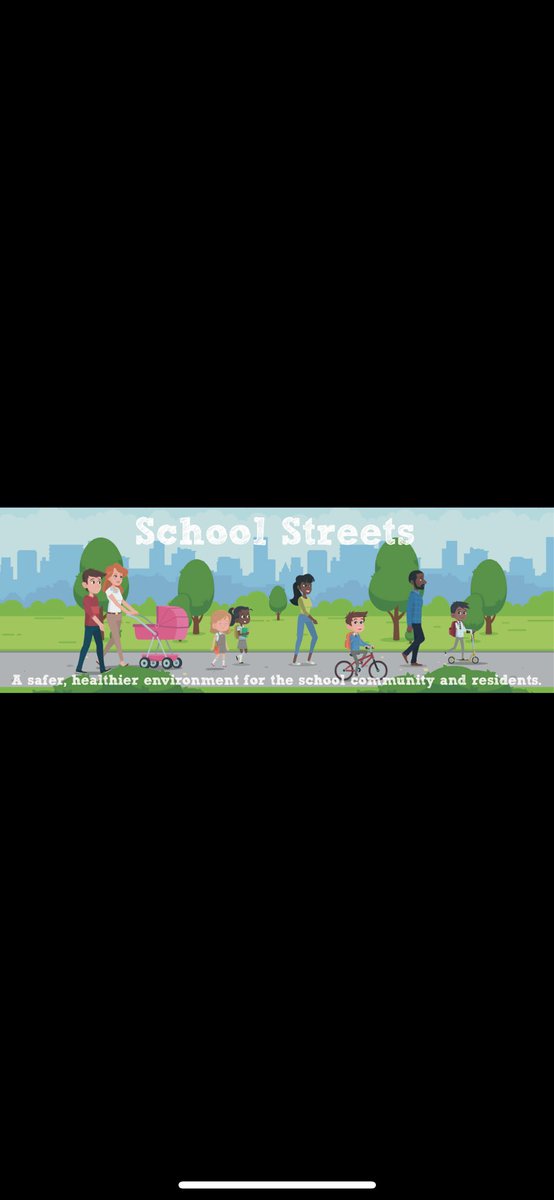 Be respectful to residents around School Street Zone, please don’t park over driveways #GCCRoadSafety #SchoolStreets