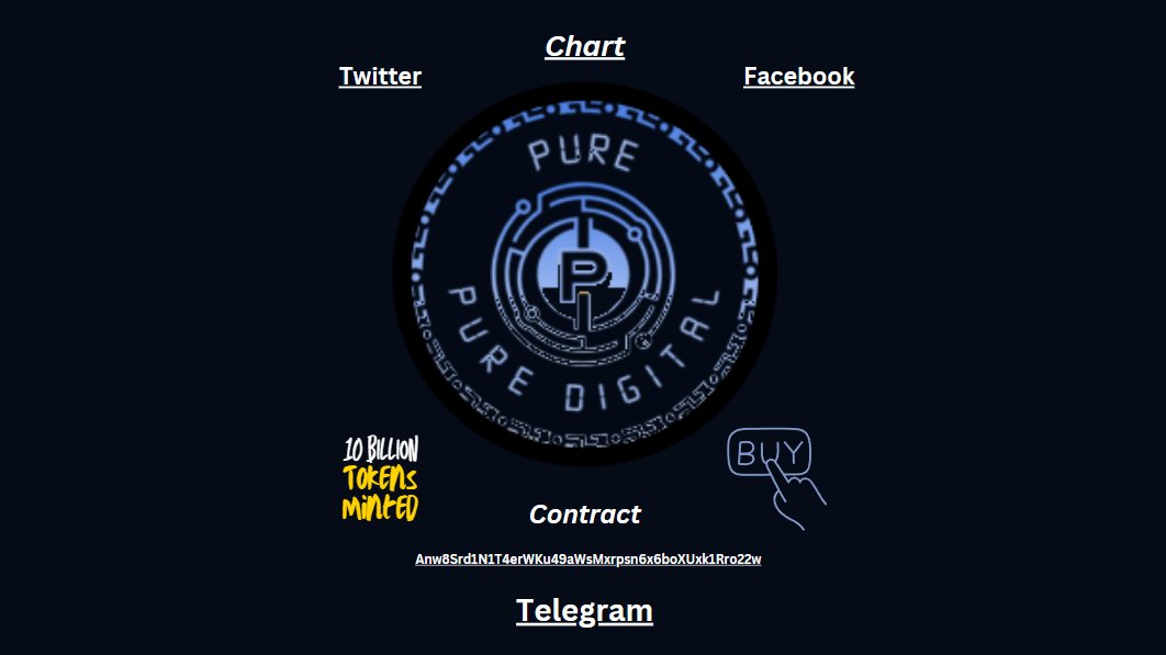 Pure Digital Token tweet media