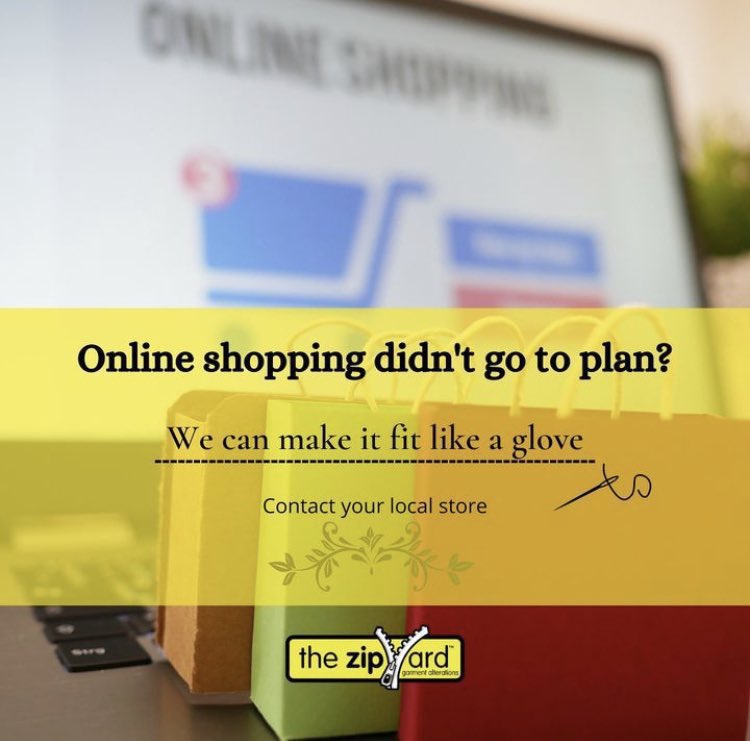 Women return up to 60% of clothes bought online! 

If your online bargain doesn't fit we can sort it out, without the hassle of sending it back!

#onlineshopping #cybermonday #alterations #weloveeveryBODY #lookgreatfeelfantastic
