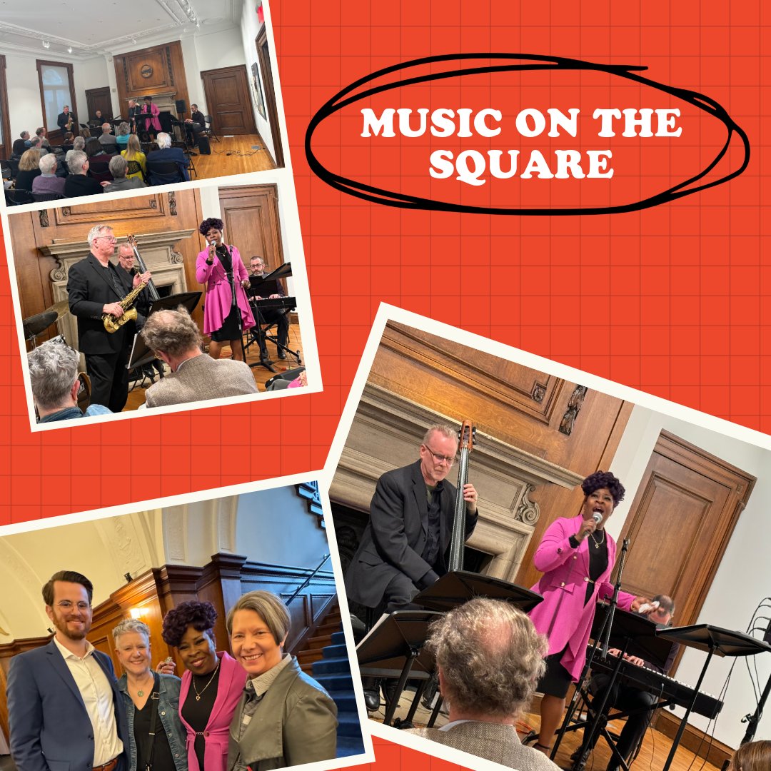 🎶 What a night! On Friday Paula Holloway lit up the square with legendary Gershwin and Porter classics at our sold-out show! ✨ Don't miss out on the next unforgettable evening - join us on May 9th for a tribute to the iconic Anthony Newley with Eddie Bruce! 🎤