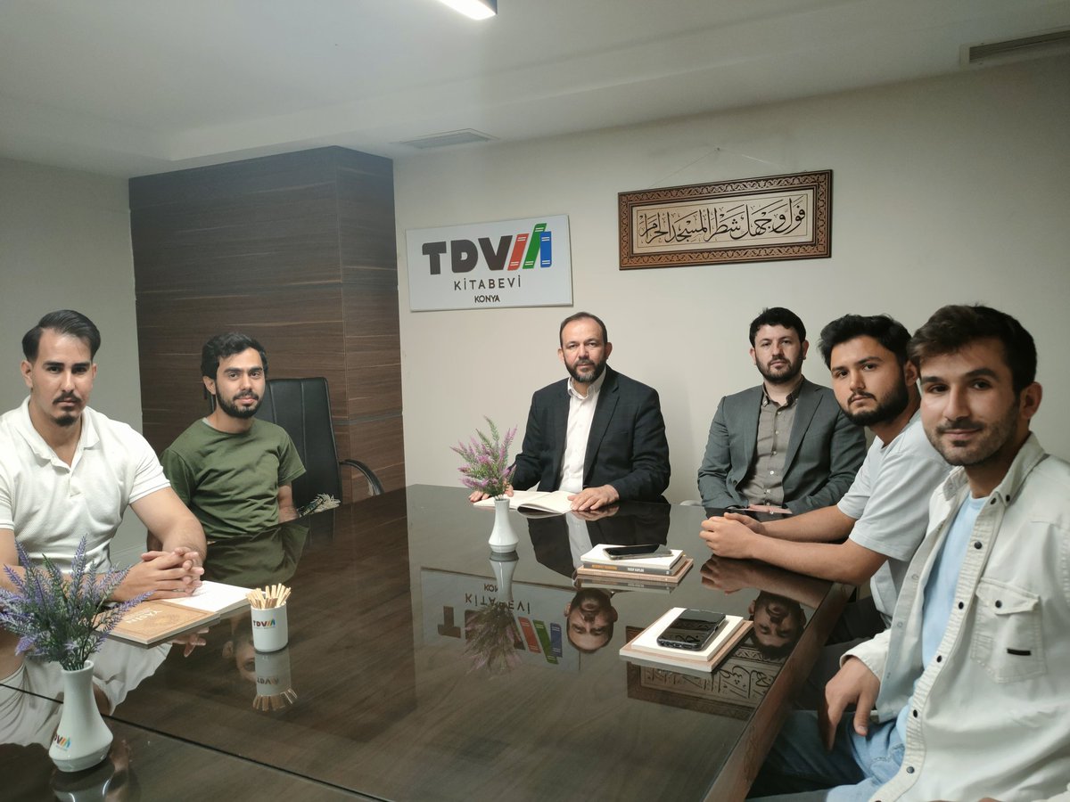 Konya İl Müftülüğüne ziyaret gerçekleştirdik, kıymetli hocalarımızın misafirperverliklerinden ötürü müteşekkiriz.