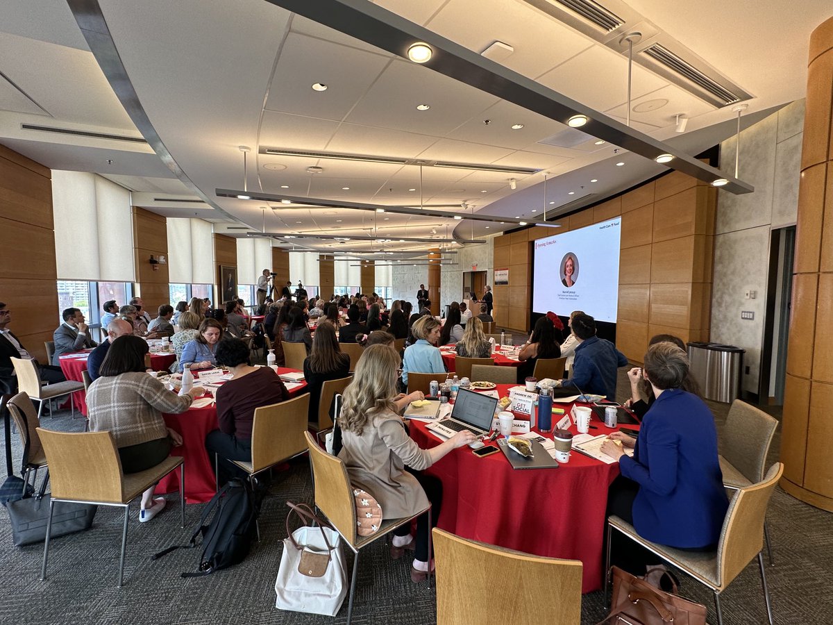 Excited for the start of #healthcarebyfood @american_heart inaugural grantee workshop - we have 100 members of grantee teams here ⁦@PennCHIBE⁩ ⁦@Wharton⁩ to think through gaps and opportunities in Food is Medicine together ⁦@MariellJessup⁩ ⁦@NancyatHeart⁩