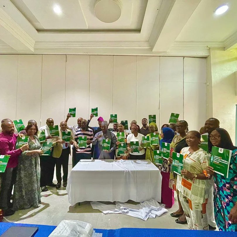 News Flash: Official Report on NSP pilot in FCT by YouthRISE Nigeria, in partnership with Fed Min of Health, disseminated at National Technical Working Group meeting, April 26th, 2024. By the rep. Of the Hon Min. of Health, Dr. Jimoh O. Salaudeen mni