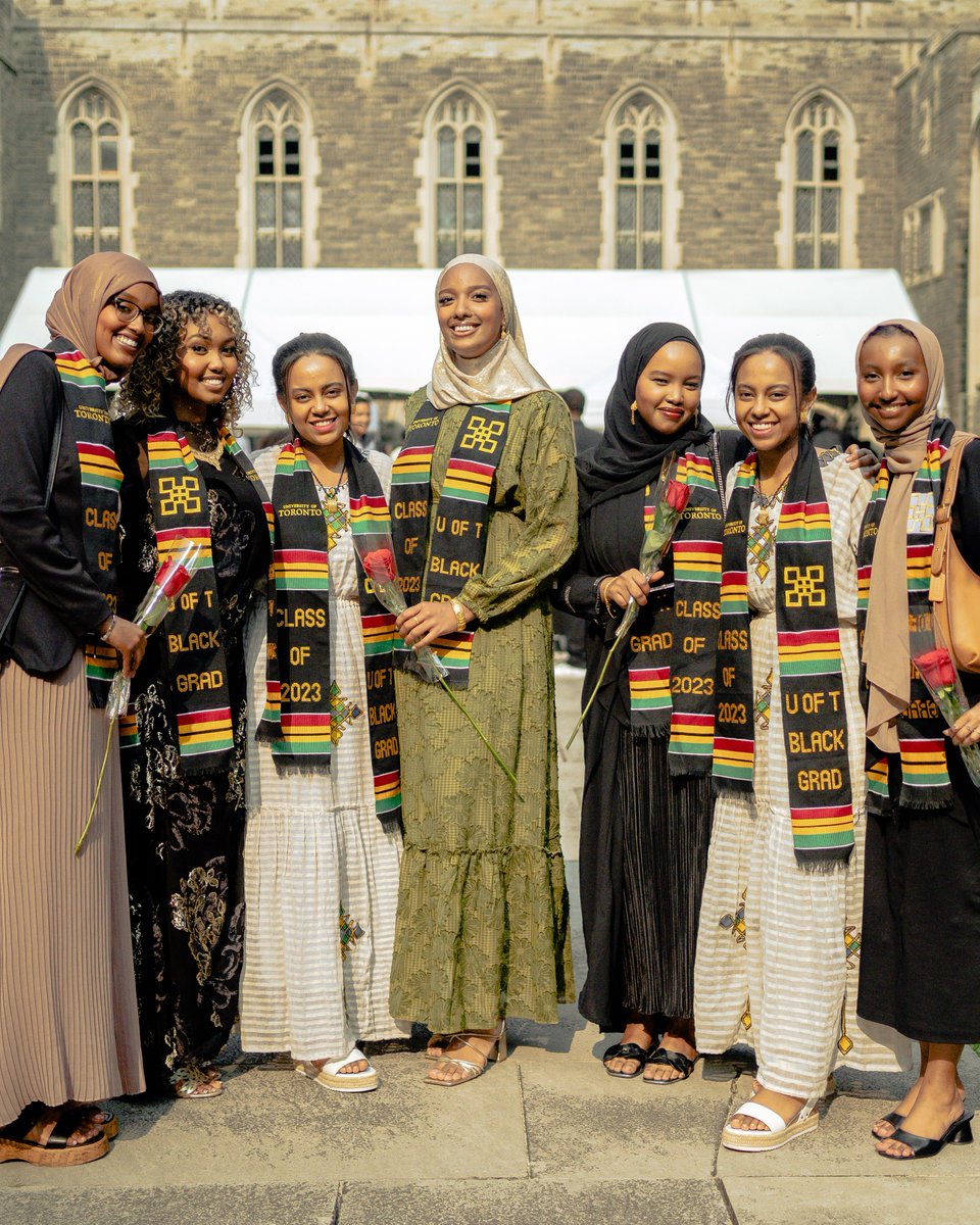 Energizing, joyful, uplifting: three words that describe Black Graduation, an annual celebration of excellence for @UofT’s Black graduates. Learn how this event empowers students and how #UofTalumni can support it. bit.ly/4aTebiB