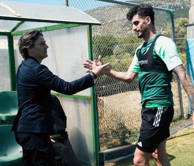 Vincenzo Montella & Samet Akaydın