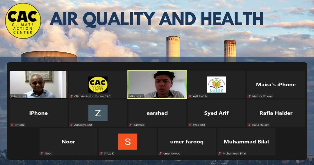 Air quality matters! 
Dr. Zafar Fatmi shared crucial insights on the impact of air pollution on our health. Let's work together for clean air for health & sustainable cities!

.
.
.

#AirQualityMatters #HealthyCities #Sustainability #PublicHealth