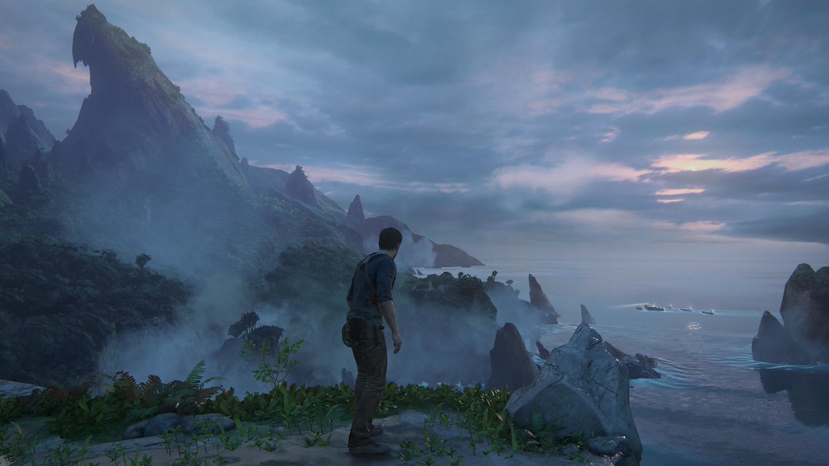 #Uncharted4