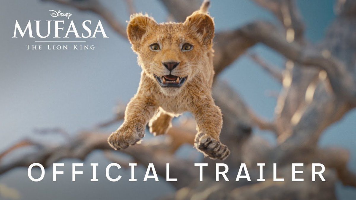 Mufasa: The Lion King Teaser Trailer bit.ly/4diypny