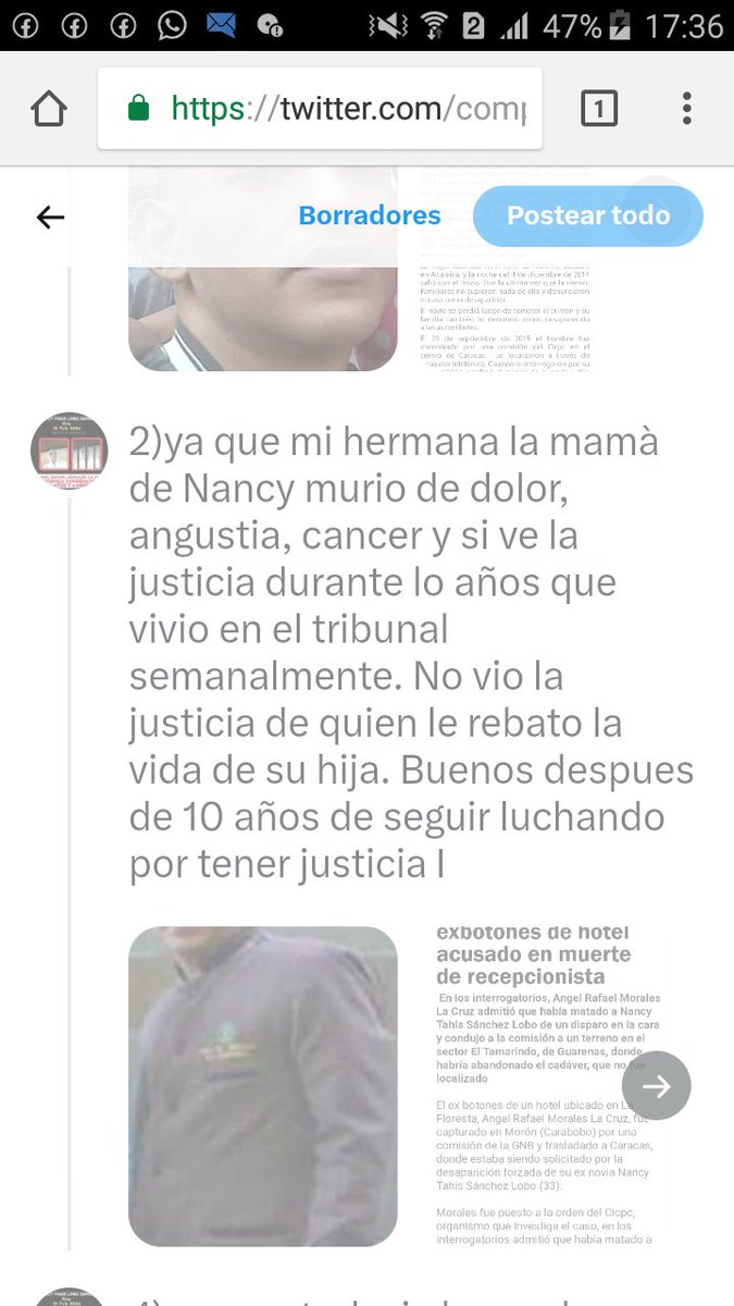 #AHORA Nuevas inquietudes Venezuela lea por favor ayudame con un #Rts Con su apoyo llegue al @MinpublicoVEN @TSJ_Venezuela @TarekWiliamSaab @JusticiaMujerVe FEMICIDA 1)Angel Rafael Morales La Cruz dictaron condena 30 años rebaja 19años hace curso en penal de yare3 rebaja 16 NO!