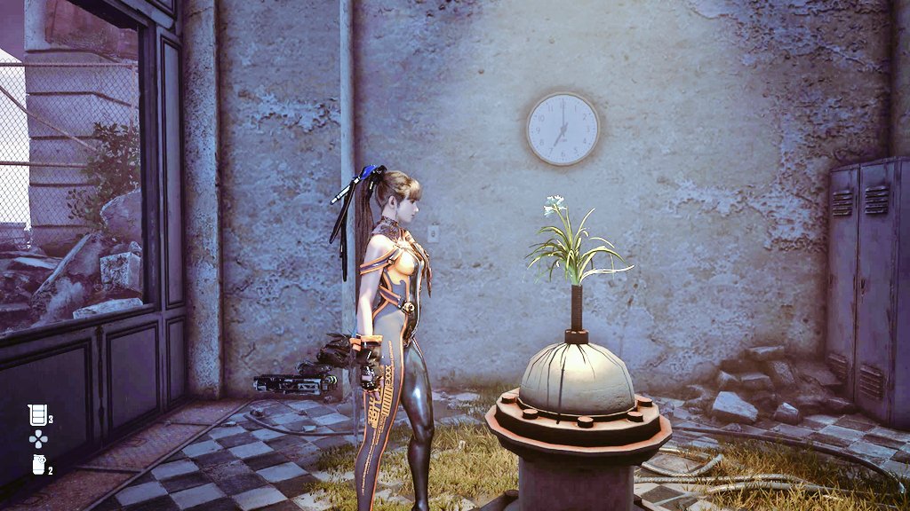 A growing plant in a dying world
🗡🌷❤️
#StellarBlade 
#PS5Share
