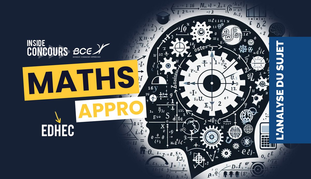 🧠On te propose une analyse du sujet de Maths Appro ! ➡️ major-prepa.com/mathematiques/…