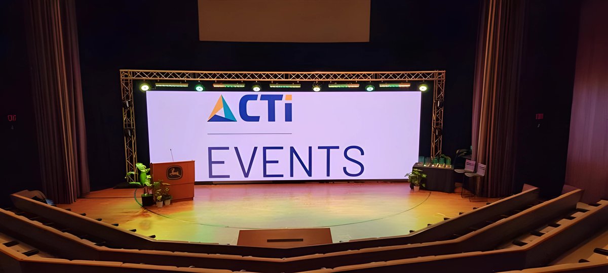 CTI is open to anyone willing to learn, grow, and work towards one common goal: Create the best experience for our customers as possible! AV is the easy part! No experience? We'll teach you! Check out our Live Events job opportunities: 🔗cti.com/careers/#view-… #hiring #Jobs