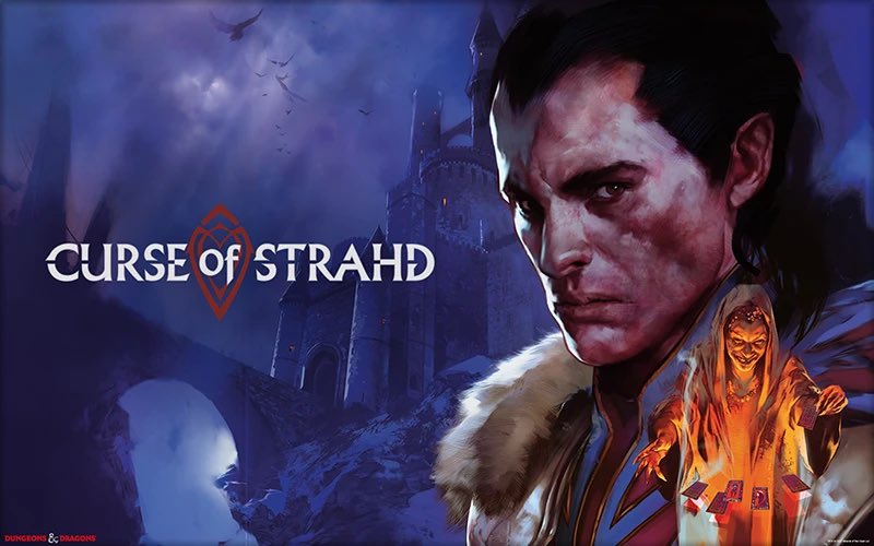 Curse Of Strahd continues on Tuesday with GM Carraigh. Swearing a new Oath, that of vengeance against Strahd Von Zarovich himself, the Paladin Hadrian has singled himself out in The Demi-Plane Of Dread. As that oath reverberates across the lands, The Dark Lord begins to smile…