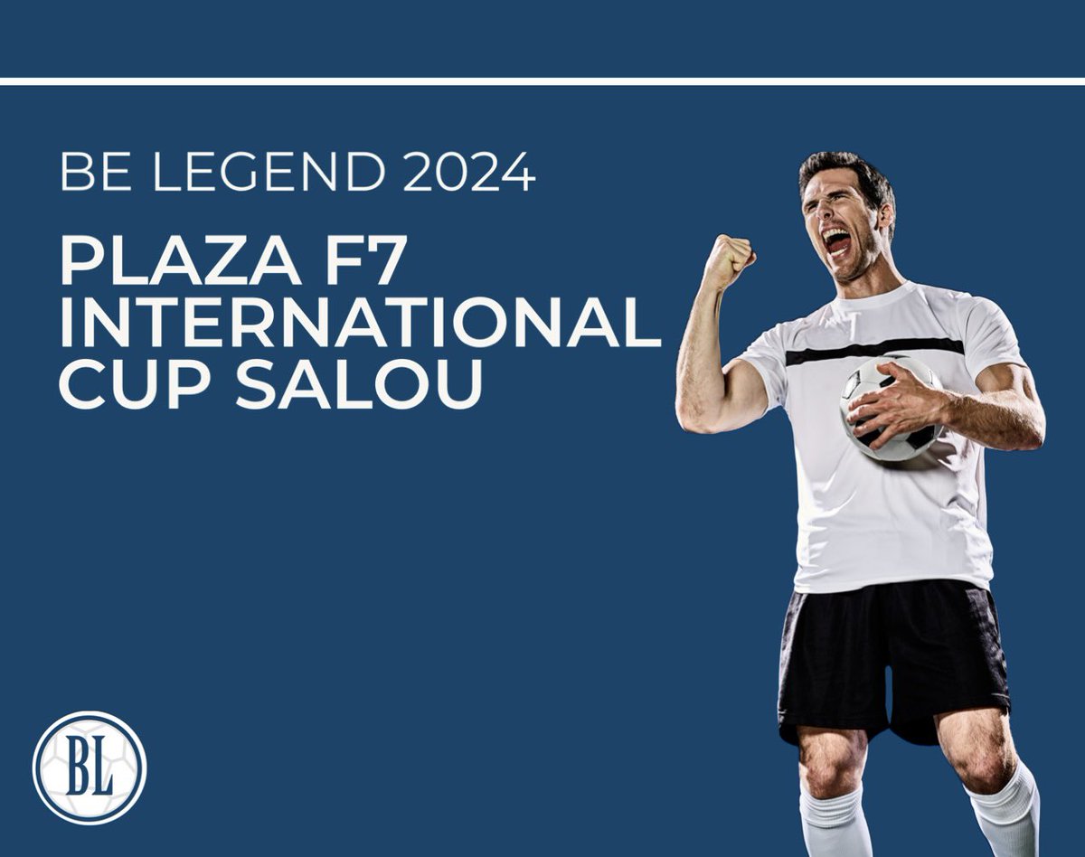 Be_LegendSC's tweet image. 🏆⚽ Nos emociona anunciar que el premio del torneo Be Legend es una plaza con para competir en el prestigioso F7 International Cup en Salou. ¡No te pierdas la oportunidad de ser parte de este épico enfrentamiento! 🌟