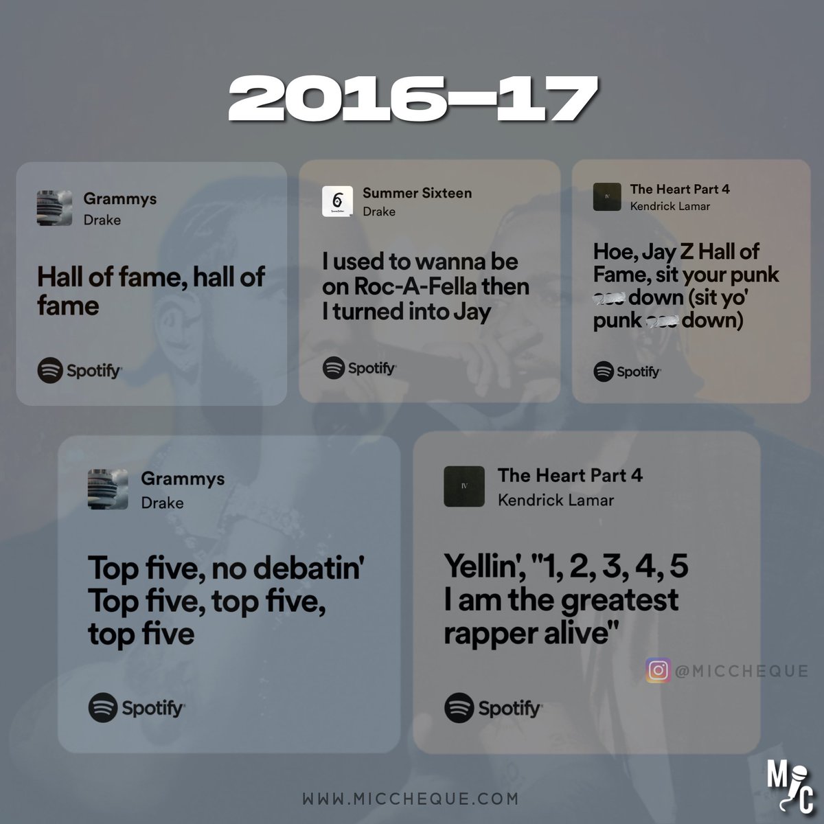 Mic Cheque tweet media