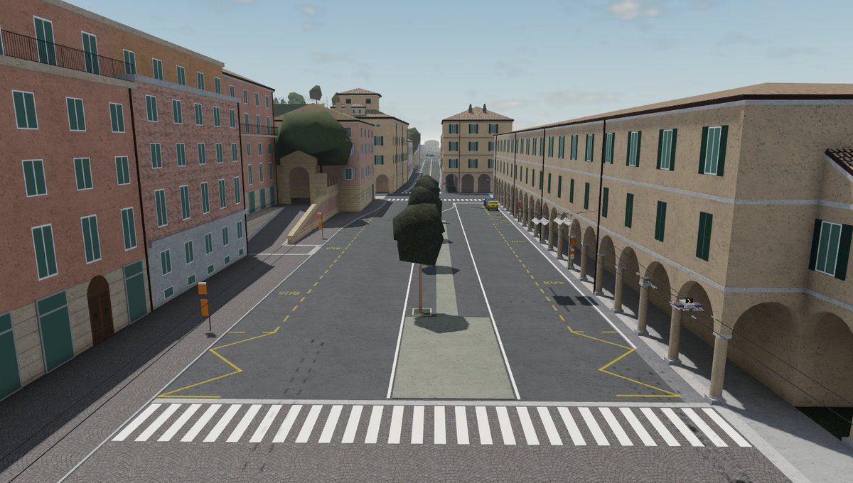 RBLX_Parallel's tweet image. Lots and lots of scenery progress! As mentioned previously the map will be a collection of places from various cities from center and northern italy! #ROBLOX #ROBLOXDev
