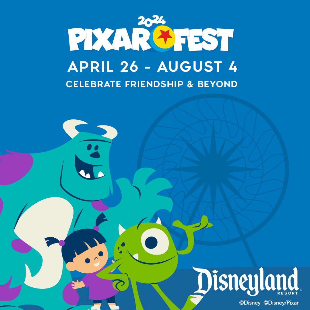 Celebrate friendship and beyond for a limited time at the Disneyland® Resort. Now you can enter for a chance to experience Pixar Fest, courtesy of POWER 106!