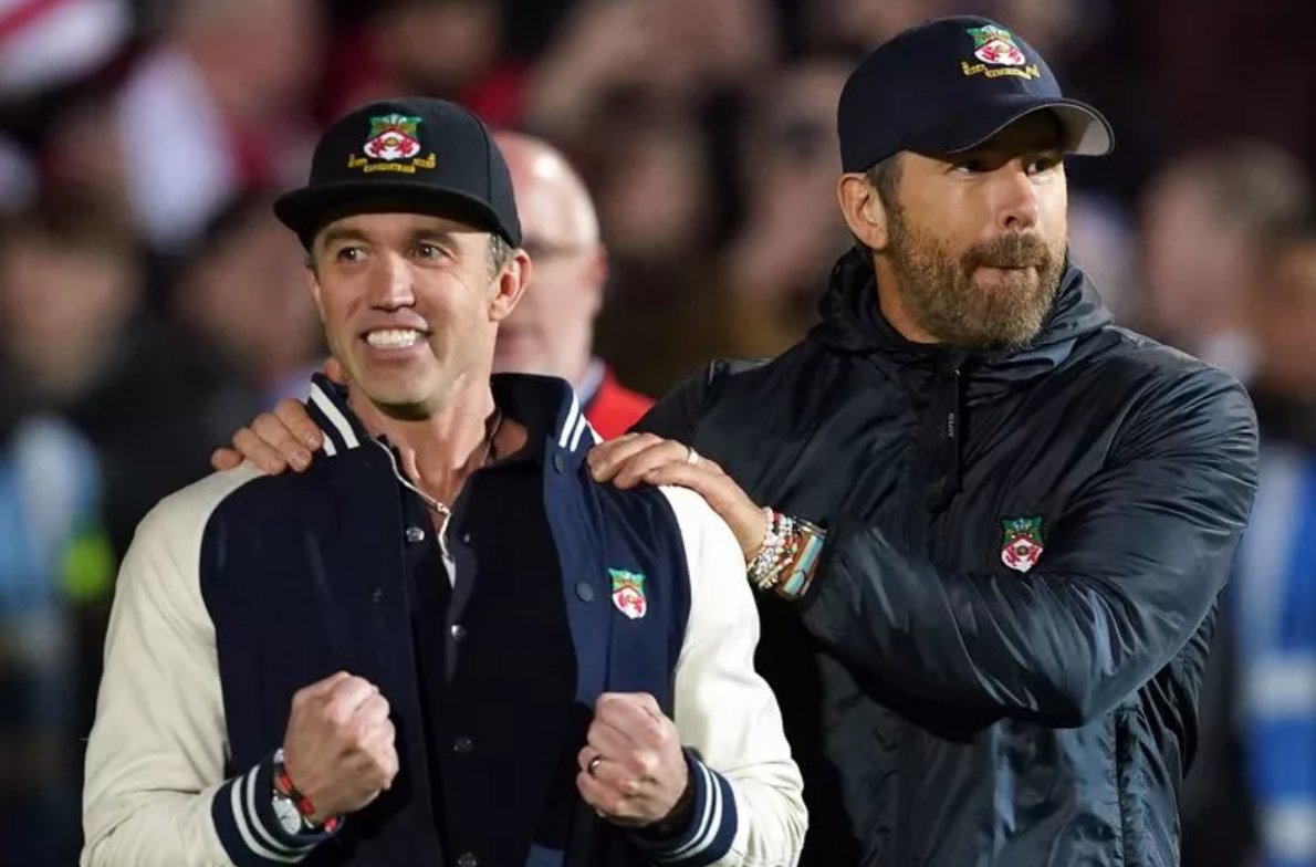 Wrexham owners Ryan Reynolds and Rob McElhenney buy stake in new team 👀 dailystar.co.uk/sport/football…