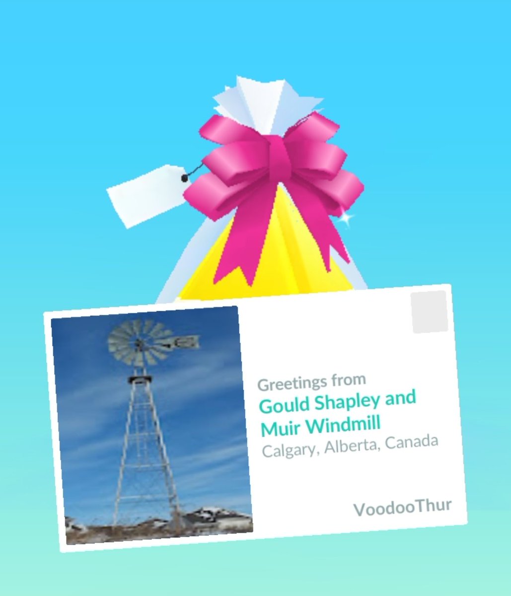 Gould Shapley and Muir Windmill 🌬🔆 Calgary, Alberta, Canada 🇨🇦 #PokemonGO