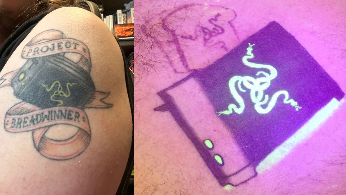 12 diehard Razer fans got tattoos of the Razer Toaster — 5 years later, they're still patiently waiting for it to come out trib.al/PywtCBg