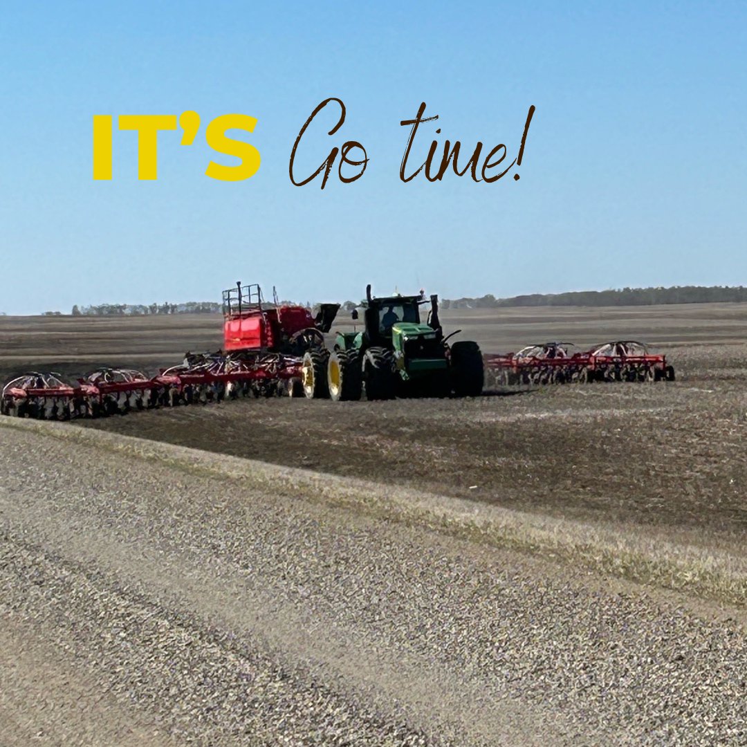 Happy first day of seeding, Saskatchewan! 🌱🚜The farm is buzzing with excitement & activity as we settle into the first few days of this special time of year. Today we're wishing farmers a safe & productive farm year! 
@VaderstadNA
#GrowingOurFuture #Seeding24 #CdnAg #ItsGoTime