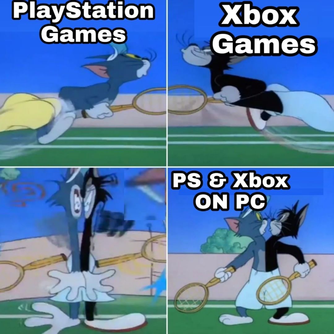 PlayStation & Xbox Games on pc

#gamingcommunity #gaming #pc #pcmr
#consolegames #gamer #gamerlife #gaminggear #gamingmeme #gamingnews #gamingpc #meme #memes #Pcmr #pcmrmeme
#GAMERS #GAMERSMEME #GAMERMEME #PCBuild #PCBuilding
#PlayStation #PlayStationgames #PlayStationmeme