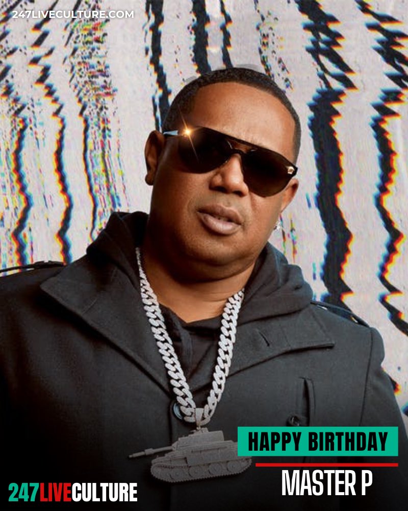 Happy birthday Master P! 👑 What’s your favorite song from him?