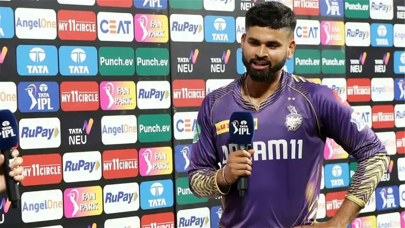 Navjot Singh Sidhu (C) : For me Shreyas Iyer is the best captain of this IPL.

MD Kaif : Shreyas is very underrated, he deserves a lot of appreciation. 

Ian Bishop : Shreyas is very calm and composed, he's one of my favorite captains.