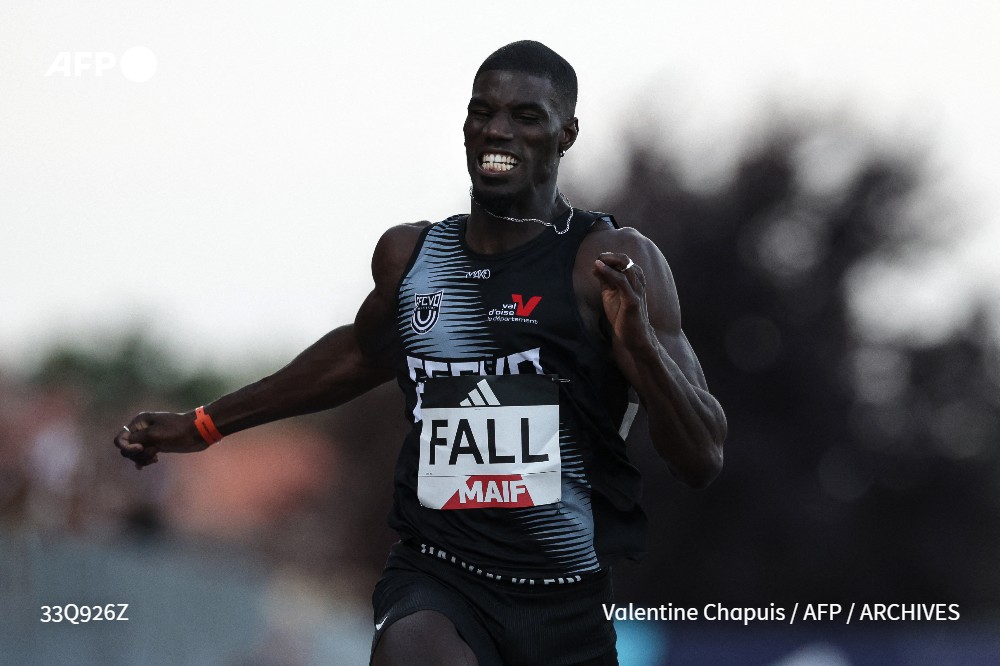 Le sprinteur français Mouhamadou Fall a été notifié ce lundi de sa suspension pour neuf mois par l'Agence française de lutte contre le dopage (AFLD) après son contrôle positif à un stimulant interdit, a annoncé à l'#AFP son avocat, Christophe Ayela