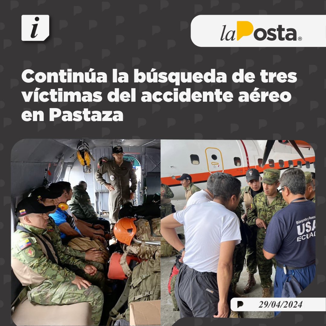 LaPosta_Ecu tweet picture