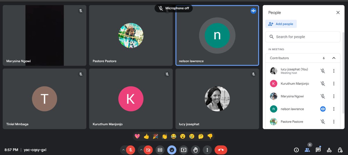 Today we had our last meeting before the start of our project, "Inua Kesho Yangu," a project that aims to support the street children by reuniting them with their families or helping them return to school.
 
More info: rb.gy/osw5vz

wycdo.org