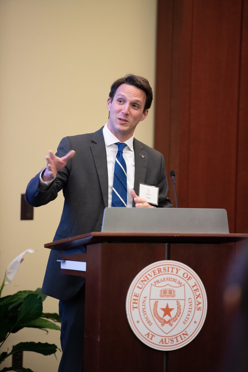 ICYMI, Strauss Director @Adam_I_Klein recently contributed to a panel in Washington, D.C. discussing artificial intelligence, national security, & UT Austin initiatives to expand AI research & workforce training. Learn more about the #YearOfAI event here: bit.ly/KleinAIRoadshow